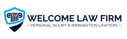 The Law Offices of James A. Welcome Logo